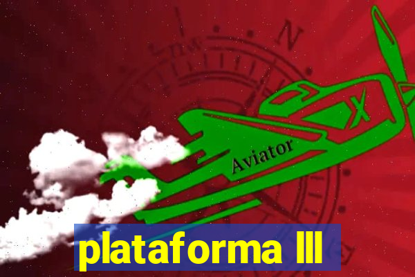 plataforma lll